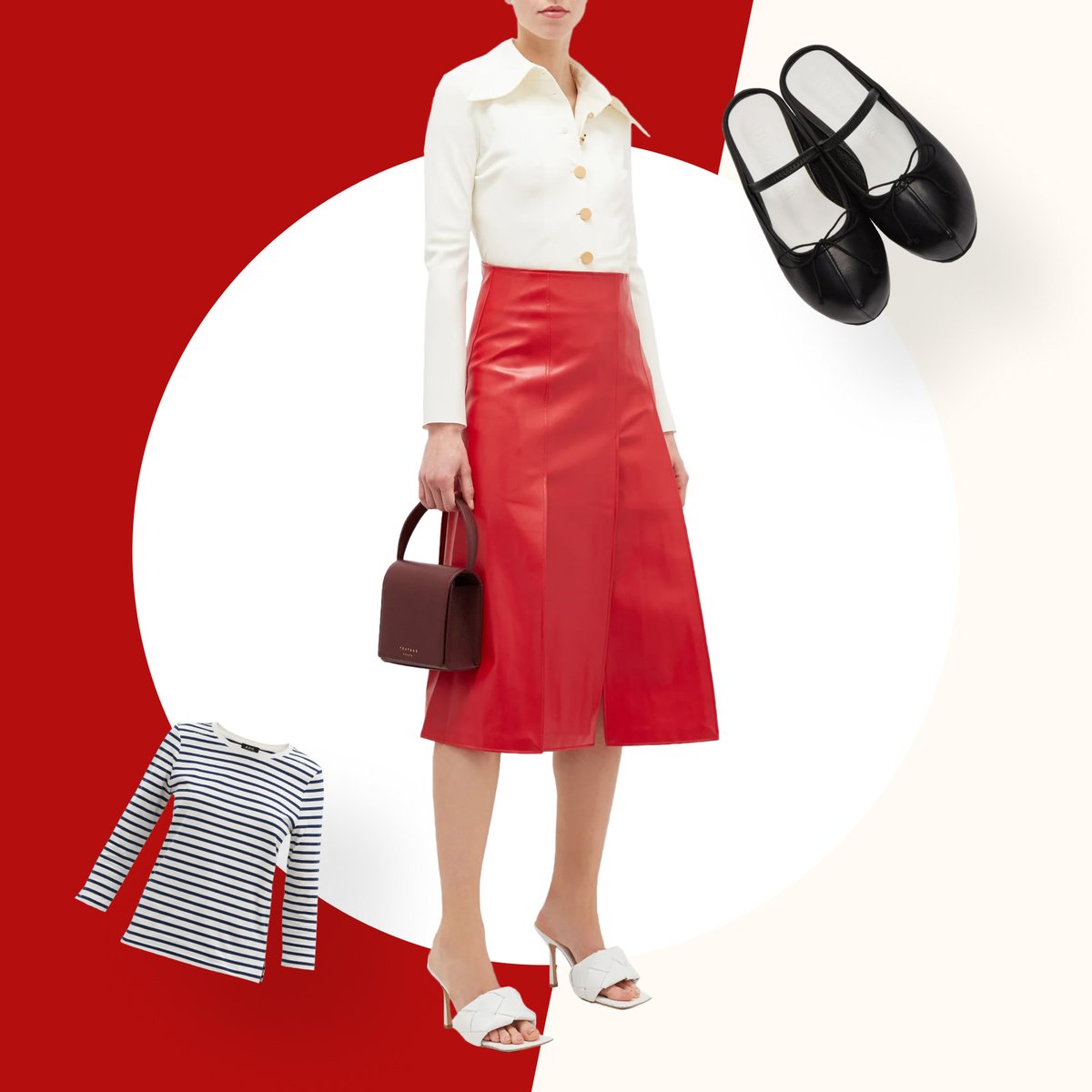 美品 RANDY 22AW 