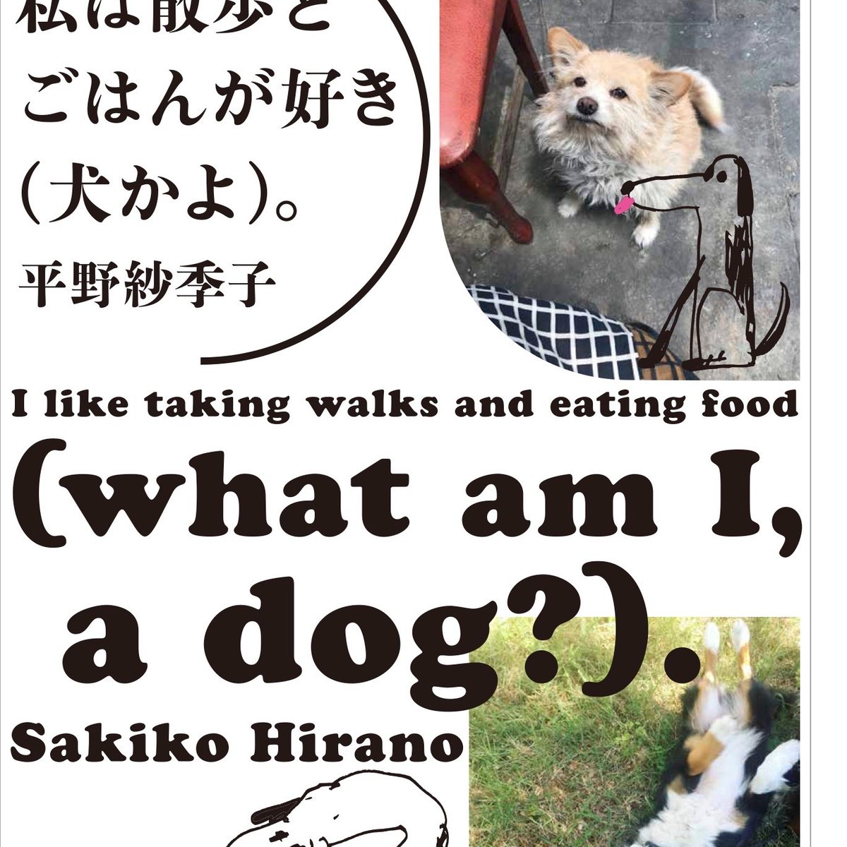 平野紗季子さん　犬かよTシャツ sakikohirano20200715-000.jpg