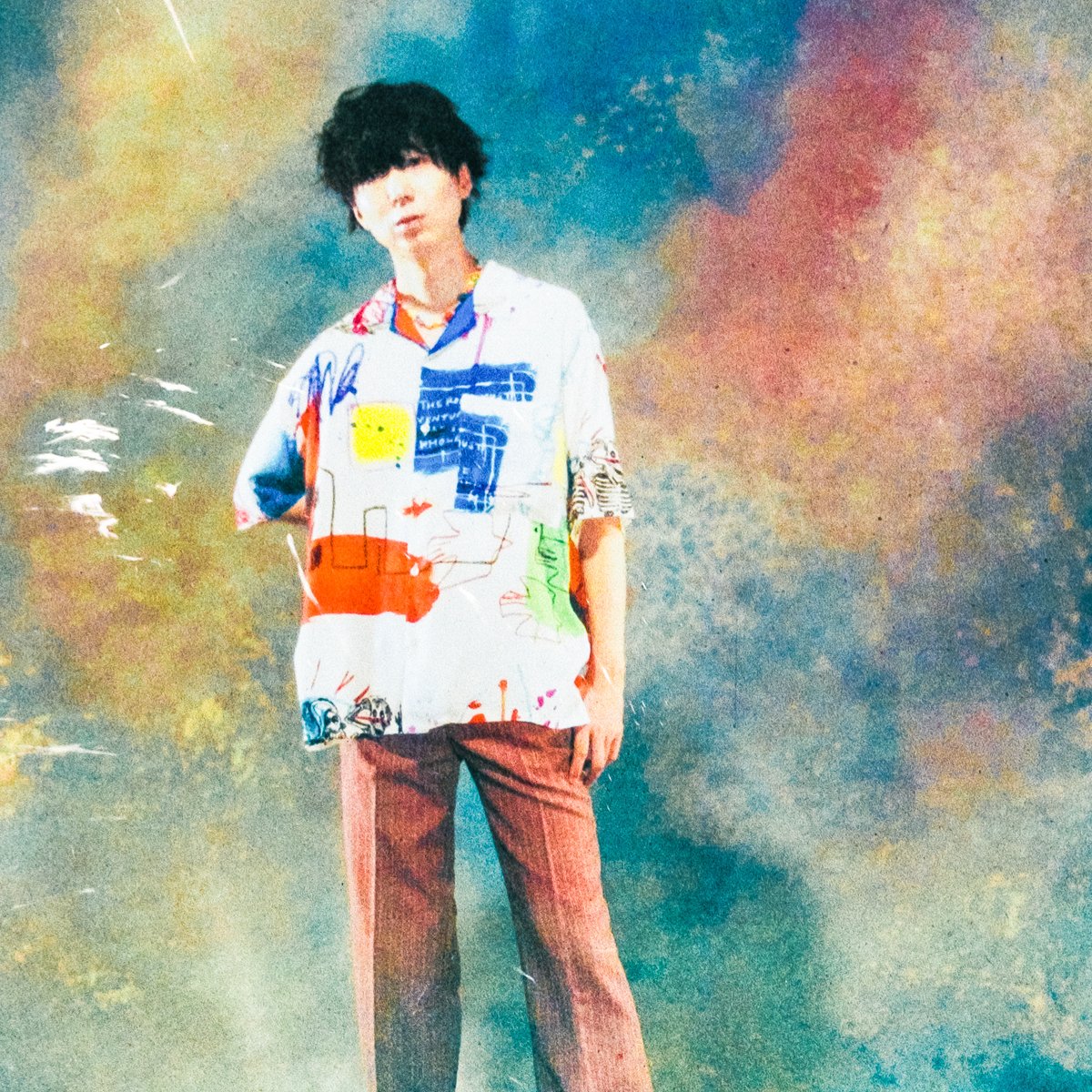 LATENCY Tシャツ Levi Pata × HAKO 川谷絵音 Mサイズ LATENCY Tシャツ Levi Pata × HAKO Mサイズ 川谷絵音 LATENCY Tシャツ Levi