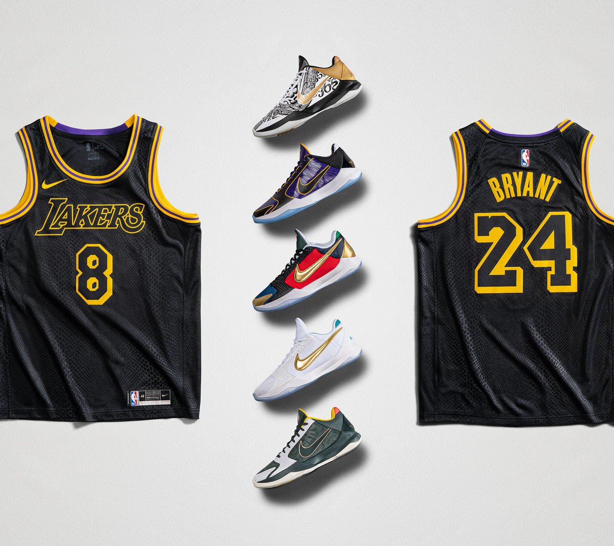 値下げ！NIKE KOBE BRYANT ユニフォーム-