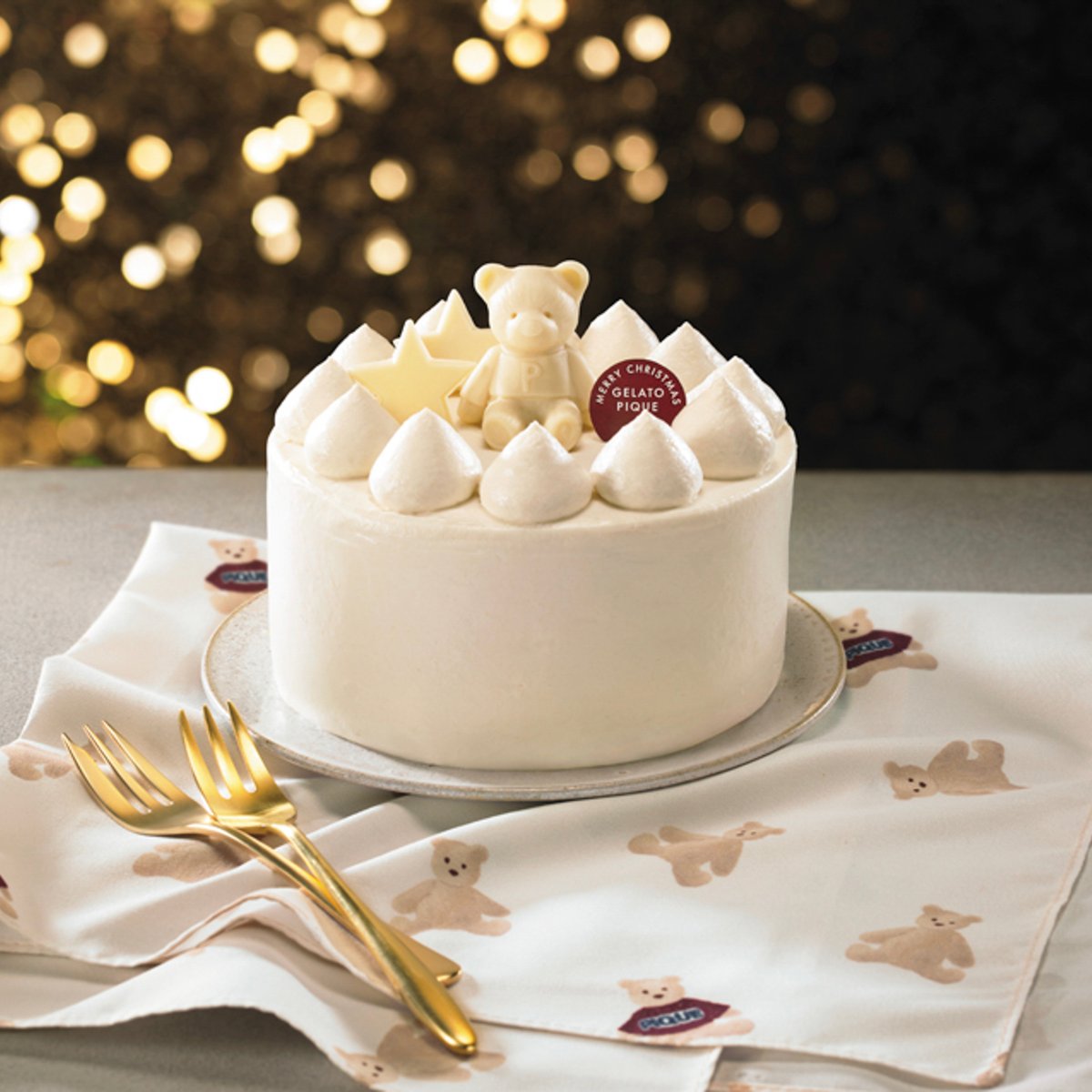 ジェラートピケが初のクリスマスケーキ発売、セブン-イレブンで展開