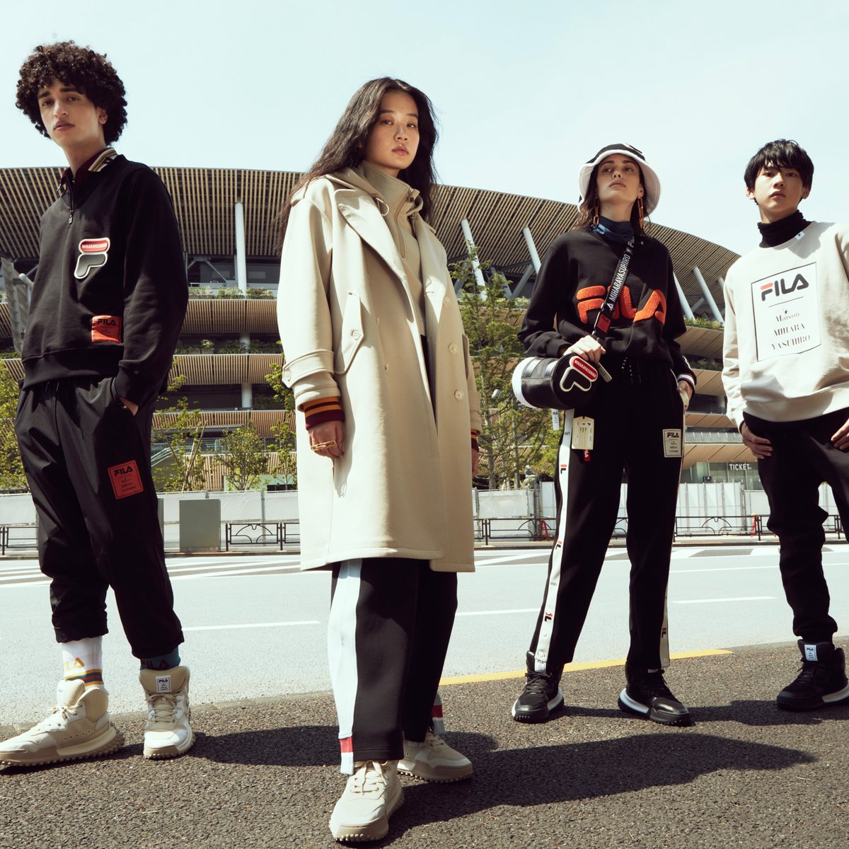 FILA Maison MIHARAYASUHIRO スニーカー 楽天市場】Maison MIHARA YASUHIRO メゾンミハラヤスヒロ BLAKEY