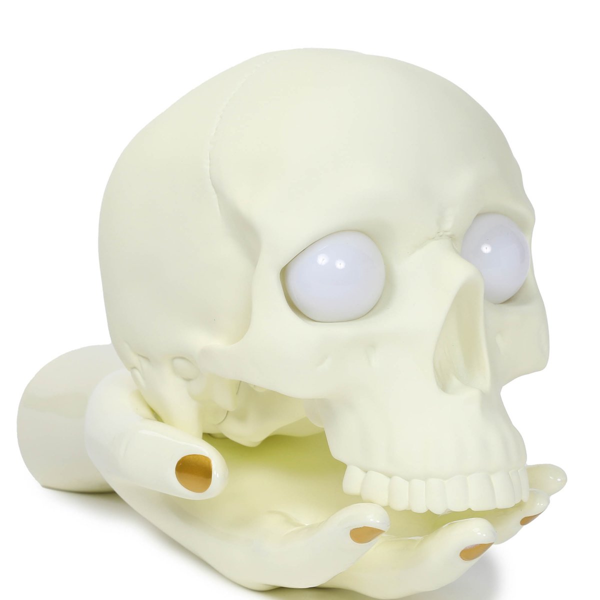 UNDERCOVER - UNDERCOVER×P.A.M. SKULL &amp; HAND LAMP ブラック Buy MediCom Toy x Undercover x PAM Skull And Hand Lamp