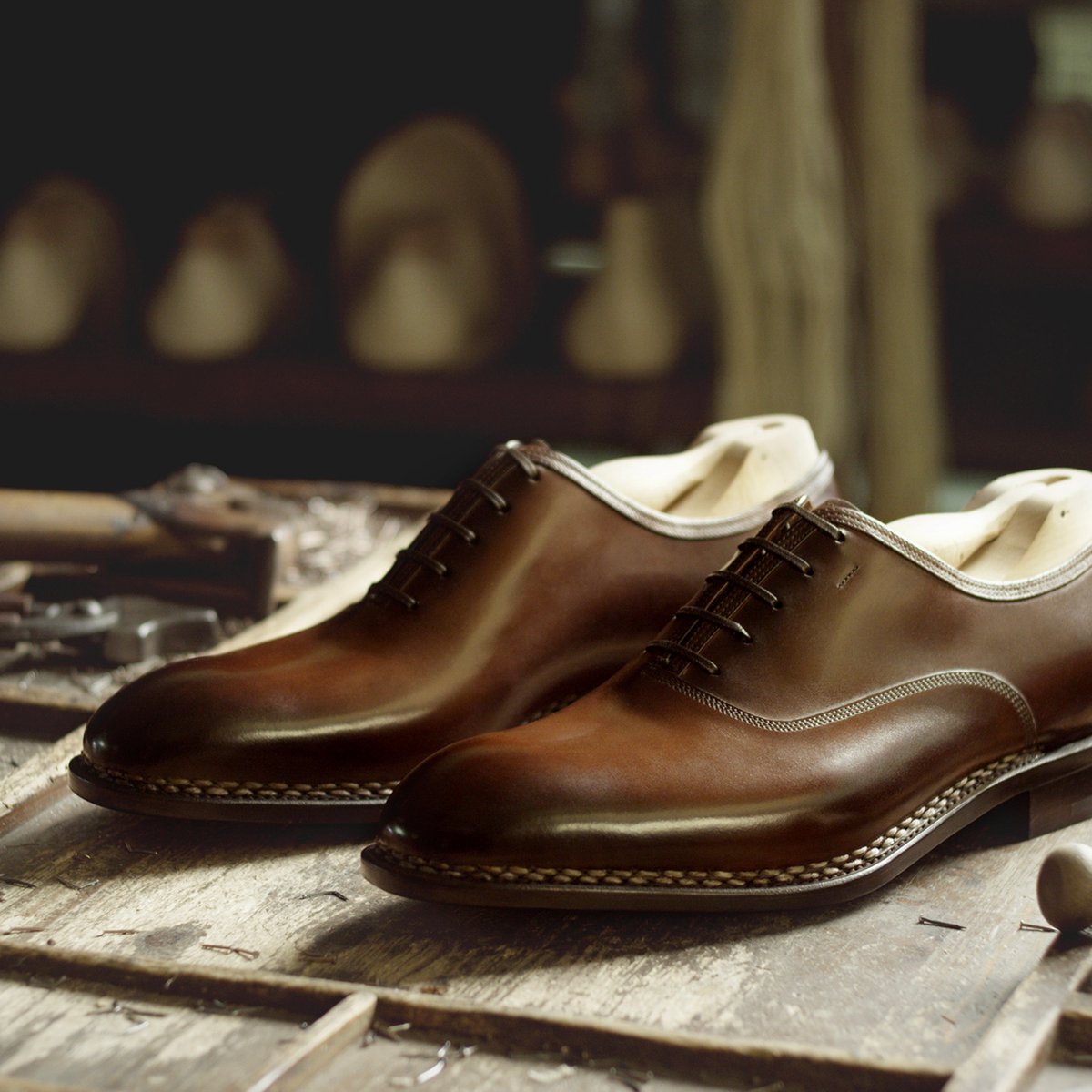 サルヴァトーレ フェラガモ Salvatore Ferragamo (サルヴァトーレフェラガモ) ストレートチップ 外