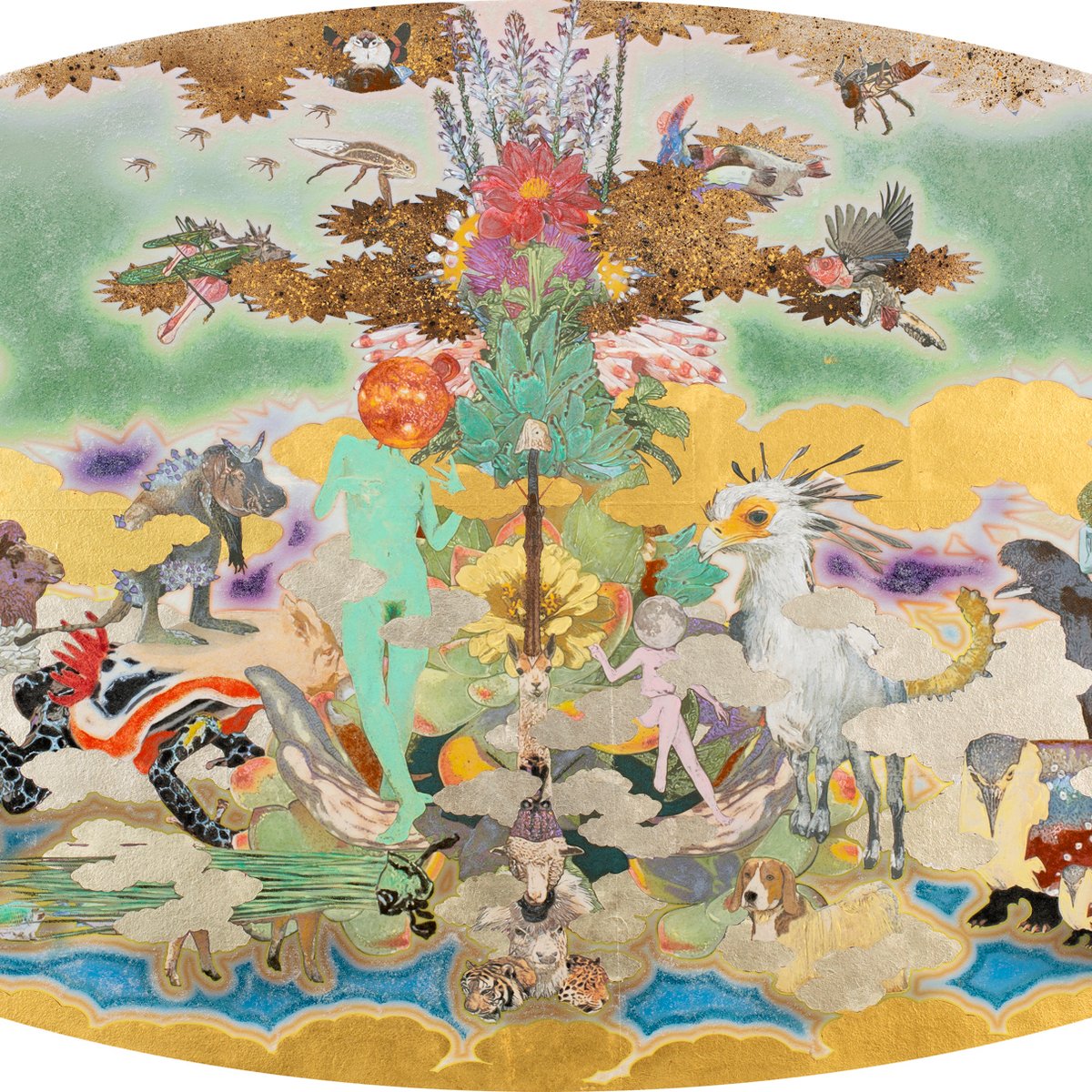 美術やきもの アーティスト 鴻崎正武が描くのは動植物が混合した”キメラ”が