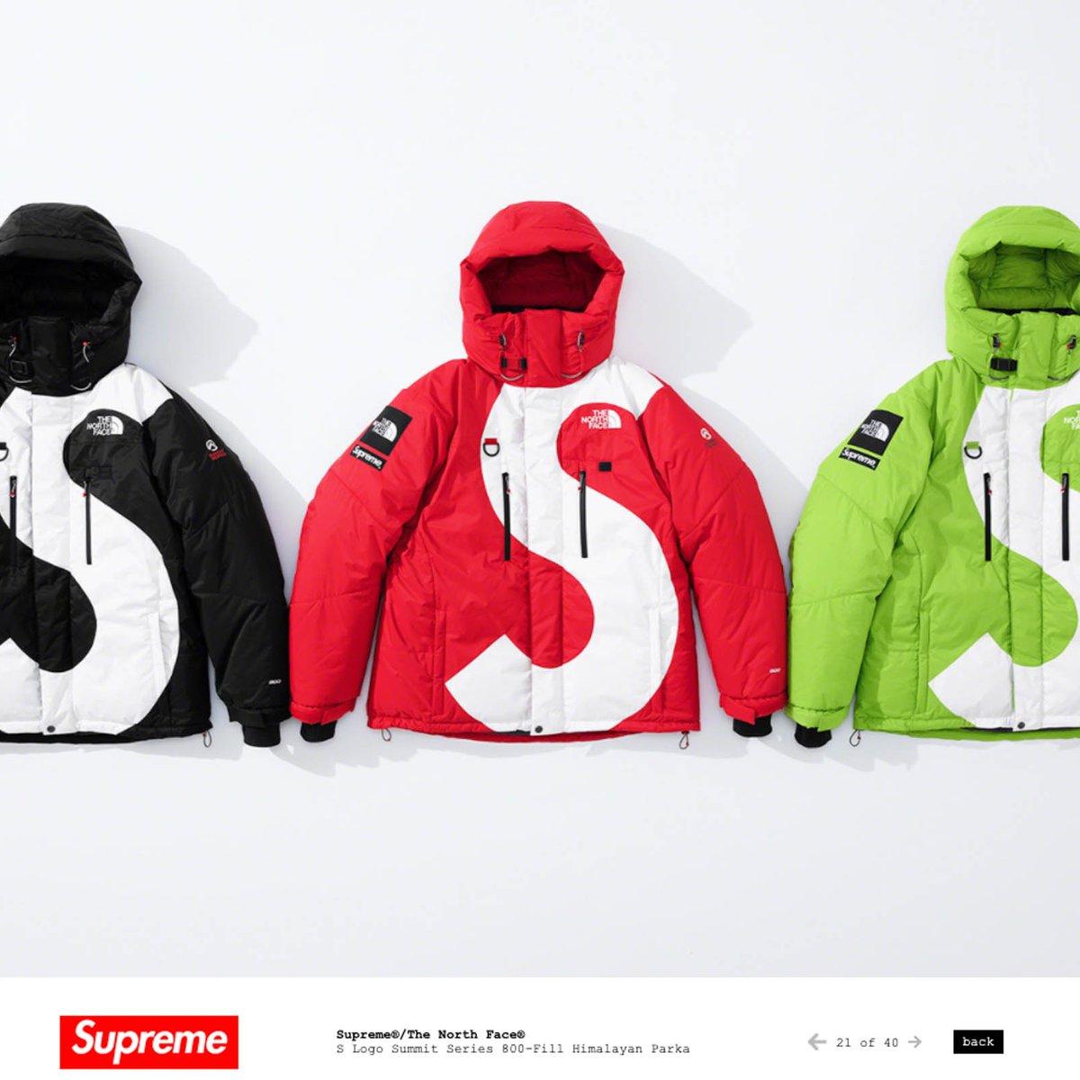 supreme Supreme/The North Face XLサイズ