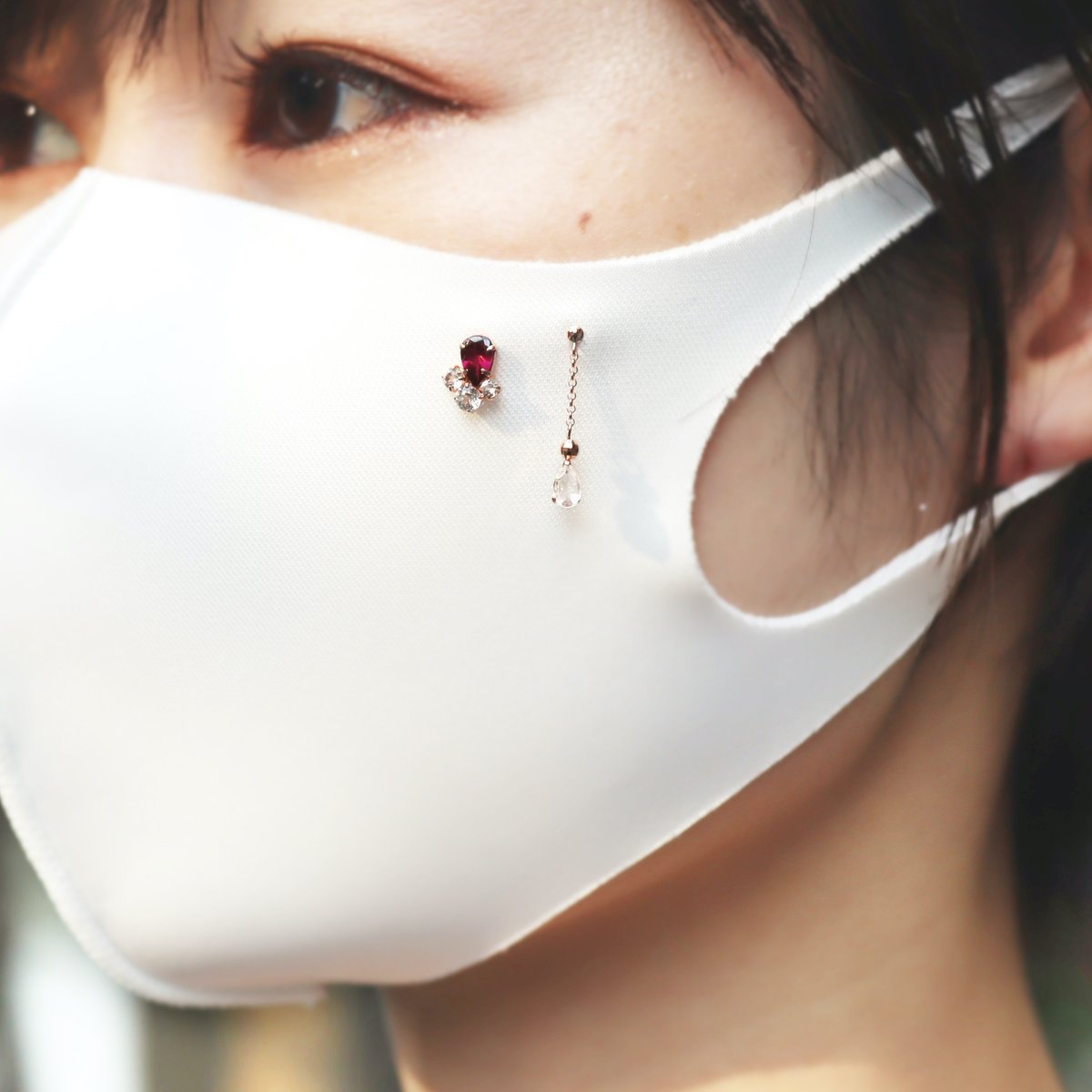 カナル4℃」マスク用ピアスの新作が発売、売上の10％を日本赤十字社に寄付