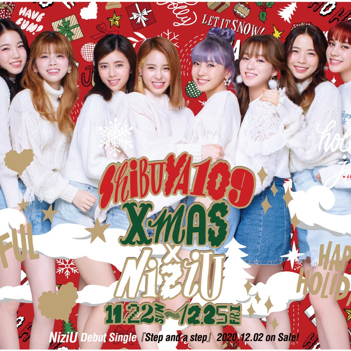 NiziU 109 クリスマスステッカー niziu_shibuya109_20201110-001.jpg