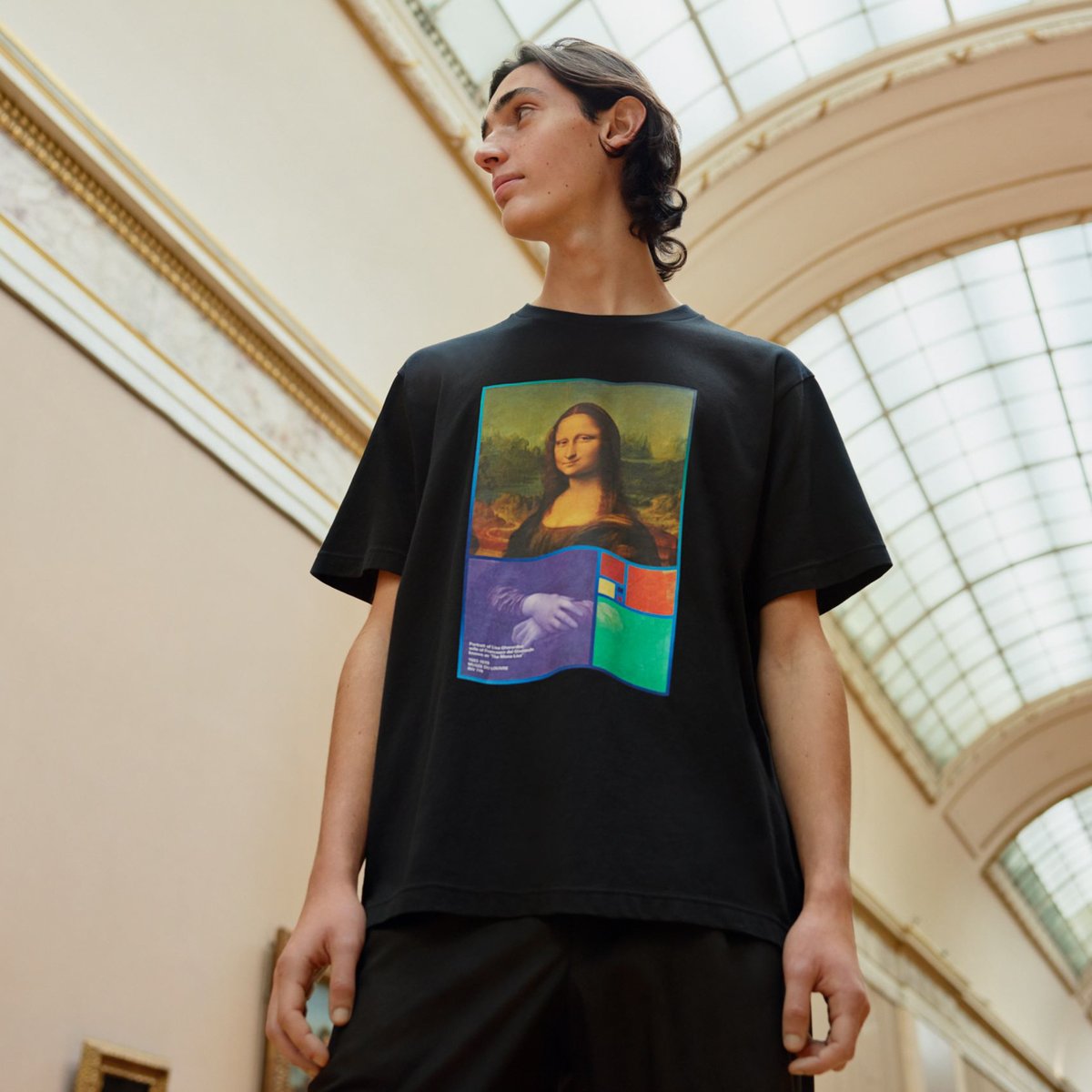 ユニクロ「UT」がルーヴル美術館とコラボ、モナ・リザなど名画がTシャツに