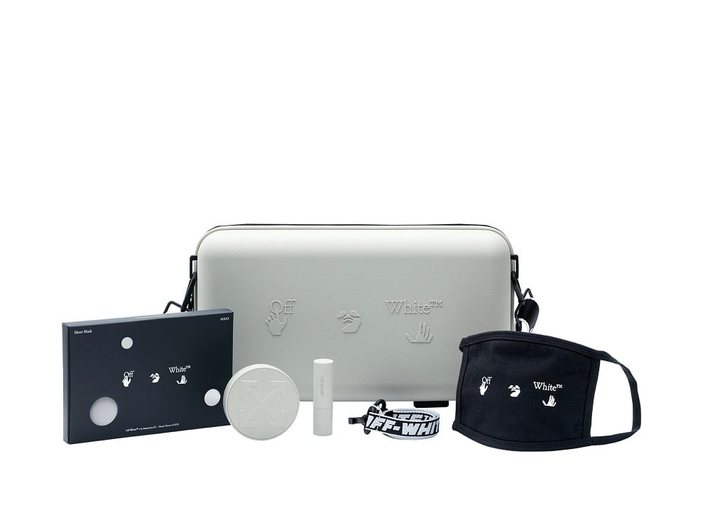 Off-White × Amorepacific コスメセット アモーレパシフィックがオフ-ホワイトとコラボ 保護をテーマにした