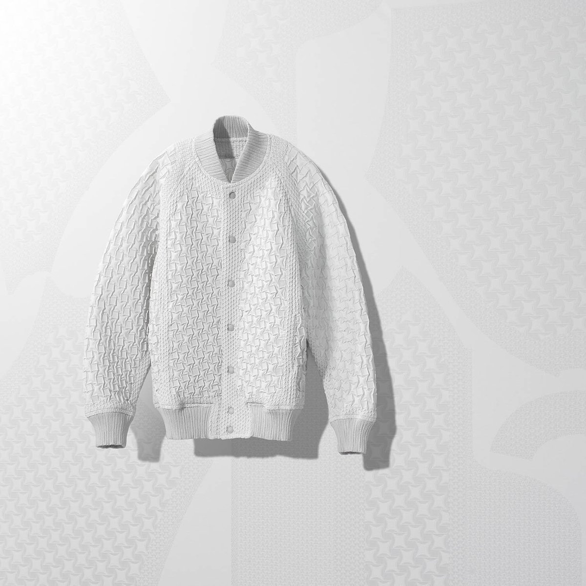 ISSEY MIYAKE A POC ABLE TYPE-O 004 ホワイト ISSEY MIYAKE A POC ABLE TYPE-O 004 ホワイト