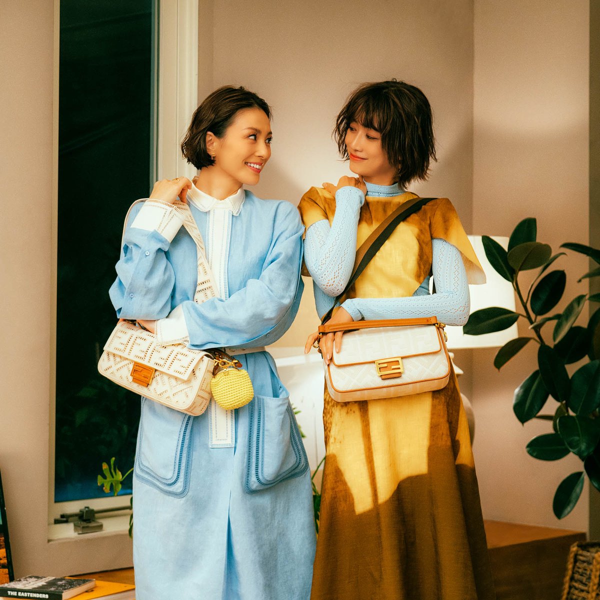 米倉涼子とヨンアが共演、フェンディの新作ショートムービーに登場