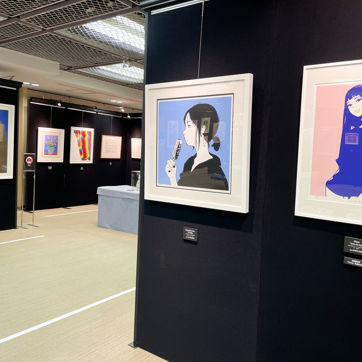 なぜ百貨店で現代アートが売れているのか 外商から一般まで客層幅広く