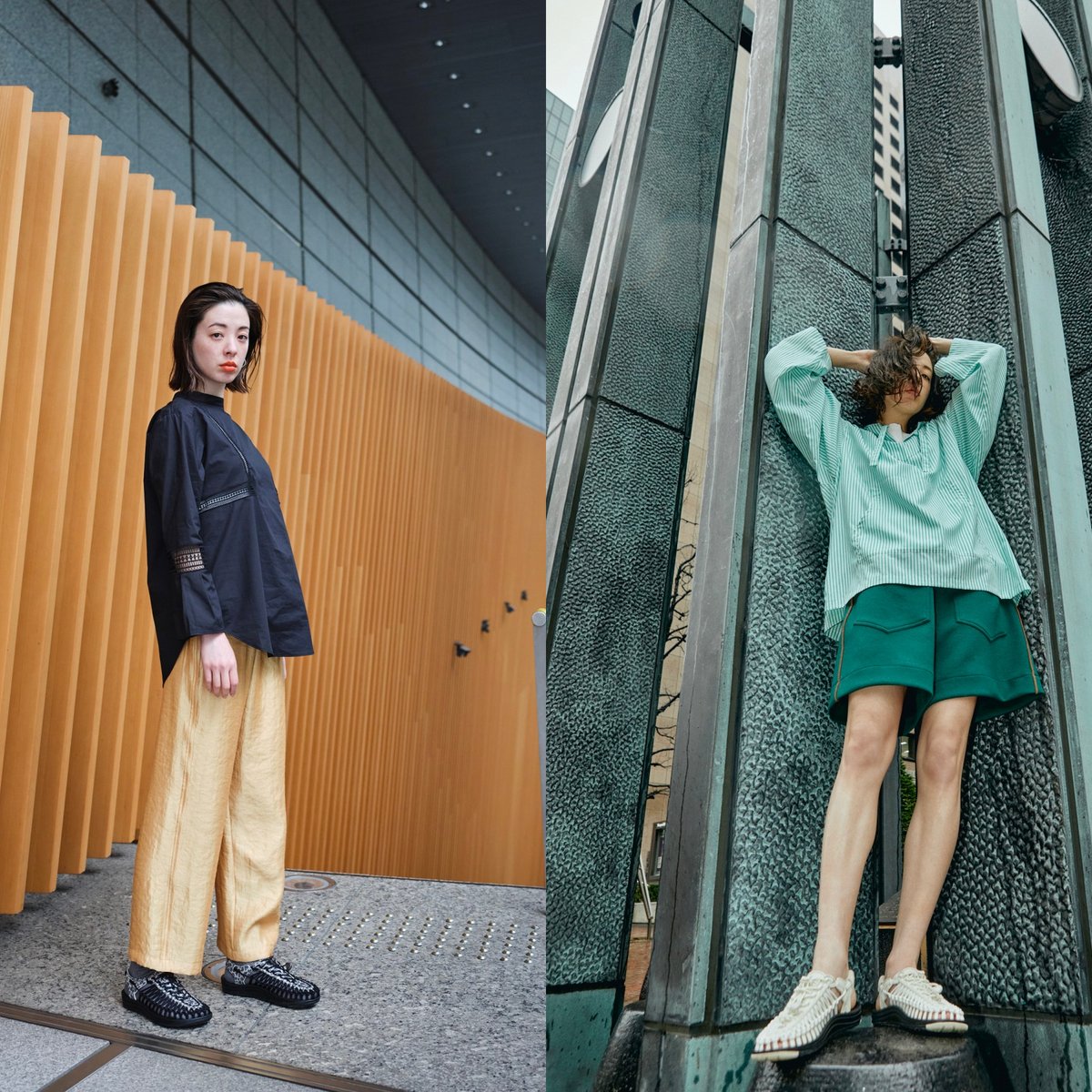 KEEN ユニーク　グリンレーベル別注モデル 4/14（金）発売 KEEN for UNITED ARROWS 「UNEEK(ユニーク