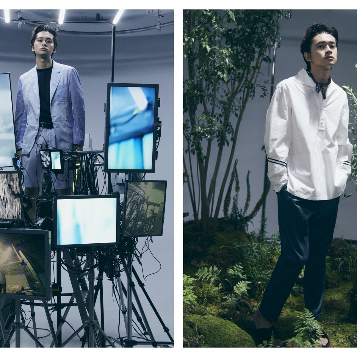 lanvin ランバンオンブルー 北村匠海着用モデル　ライダースジャケット lanvin ランバンオンブルー 北村匠海着用モデルライダースジャケット