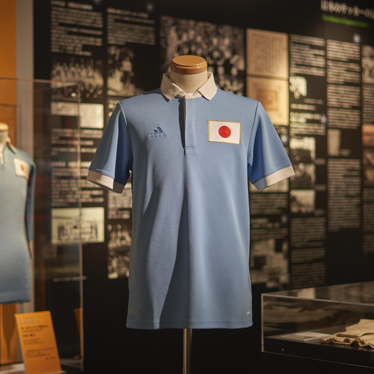 アディダスがサッカー日本代表100周年記念ユニフォーム発売