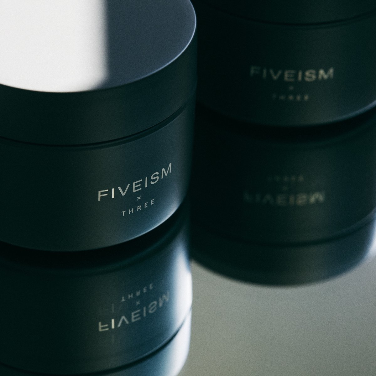 「FIVEISM × THREE」が新ヘアスタイリングシリーズ発売