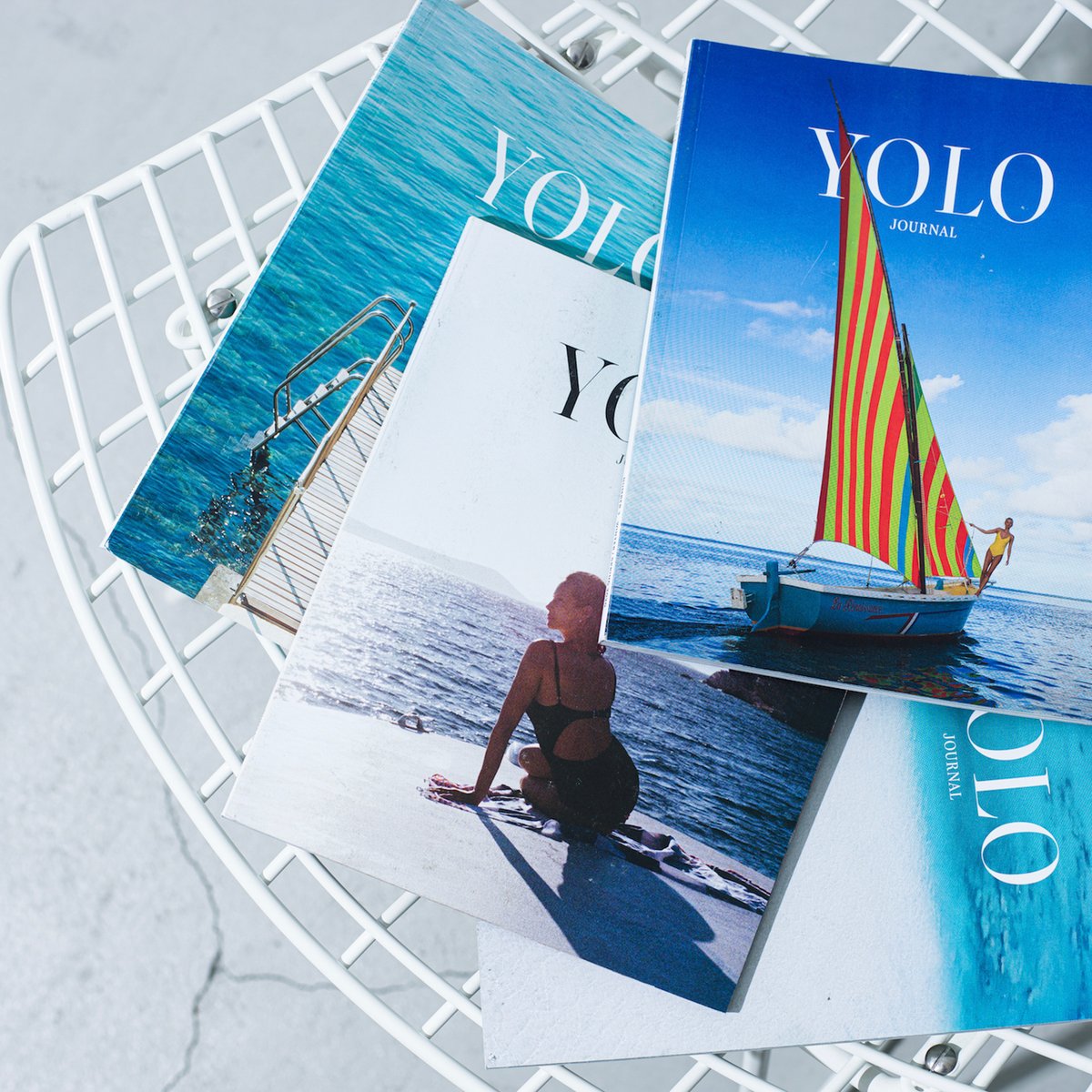 ロンハーマンが旅雑誌「YOLO JOURNAL」とコラボ、ドレスやタンブラーを発売