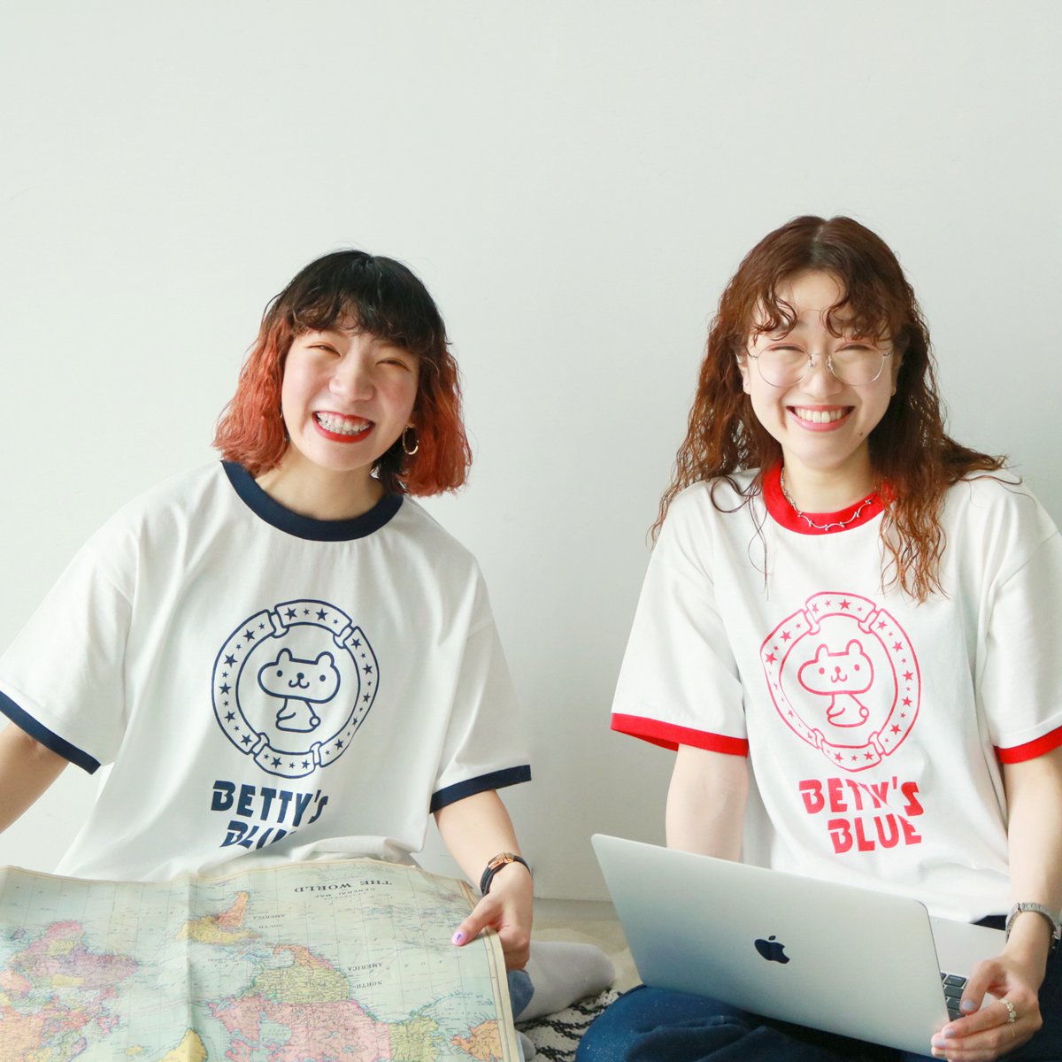 ベティーズブルー復活第2弾は「#おかえりエイミー」、Tシャツや