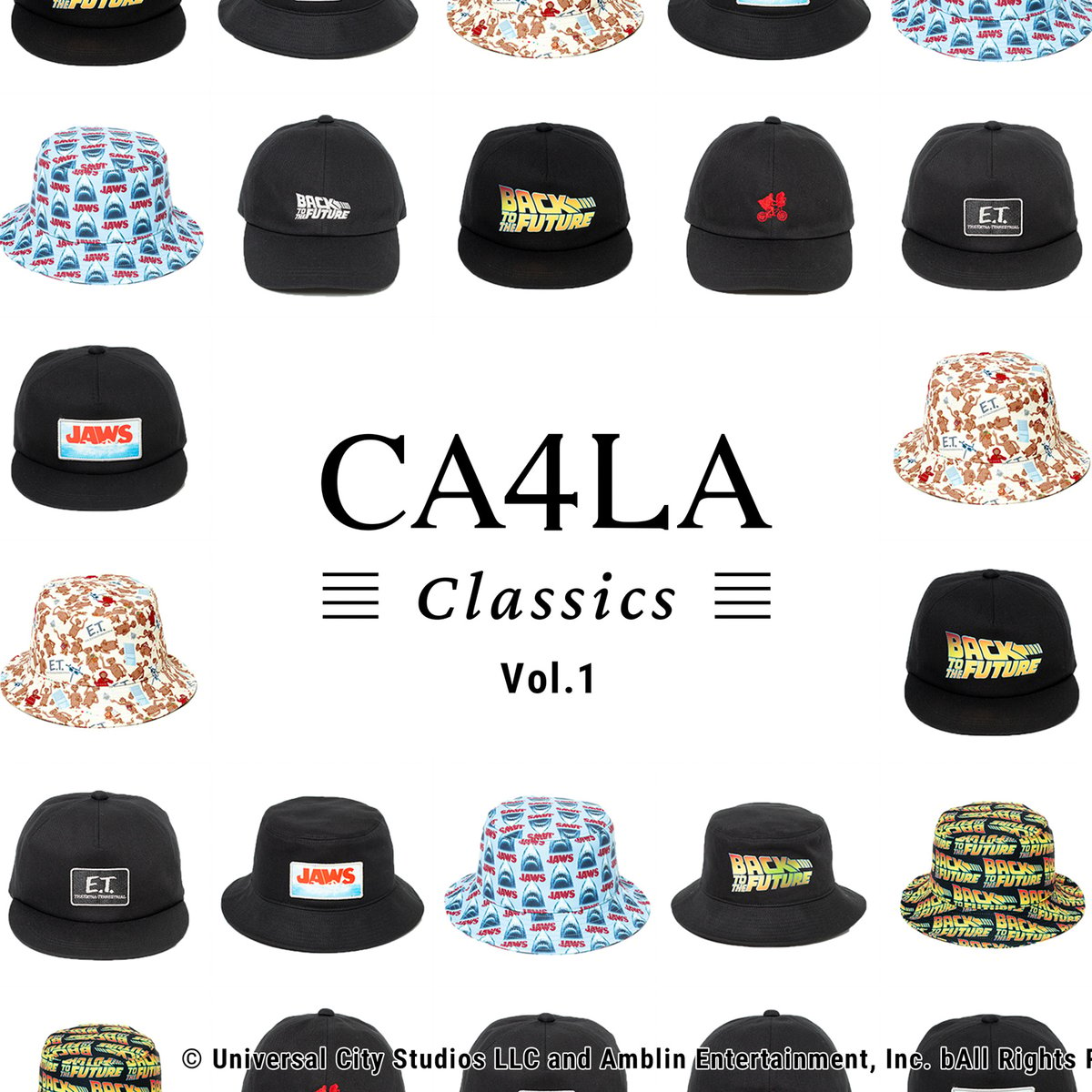 THE CLASSICS メンズキャップ CA4LA - キャップ