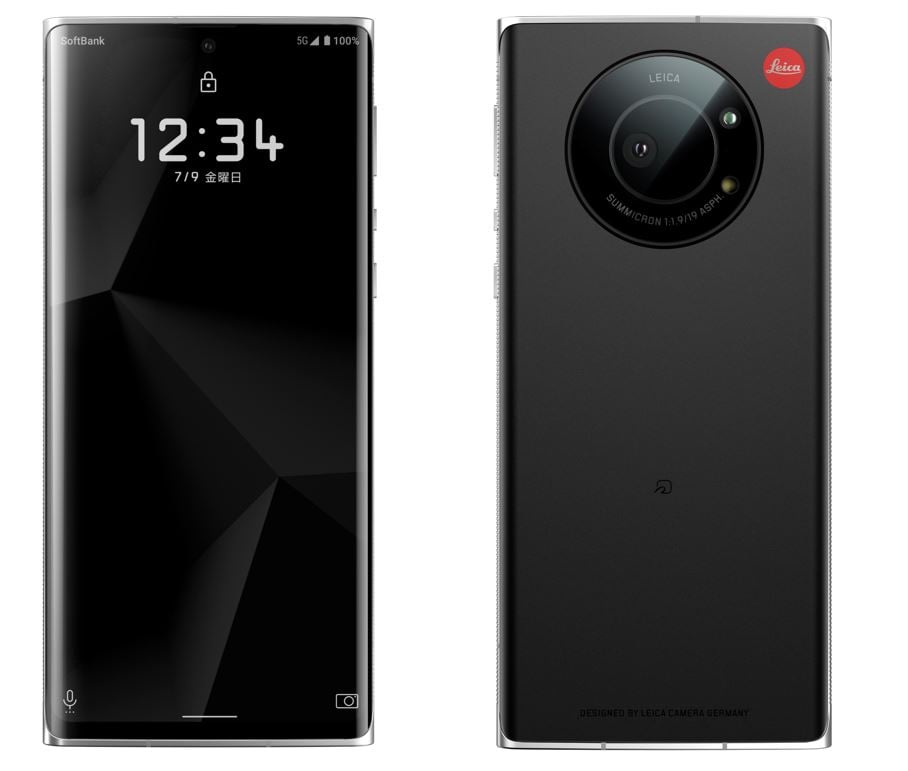 ライカ初のスマホ「Leitz Phone 1」登場、モノクロ写真モードも