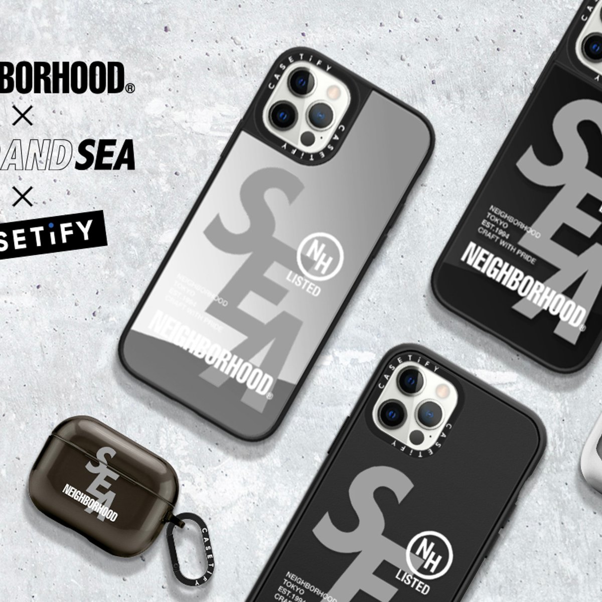 Casetify Neighibohood Wind and Sea 11ケース-