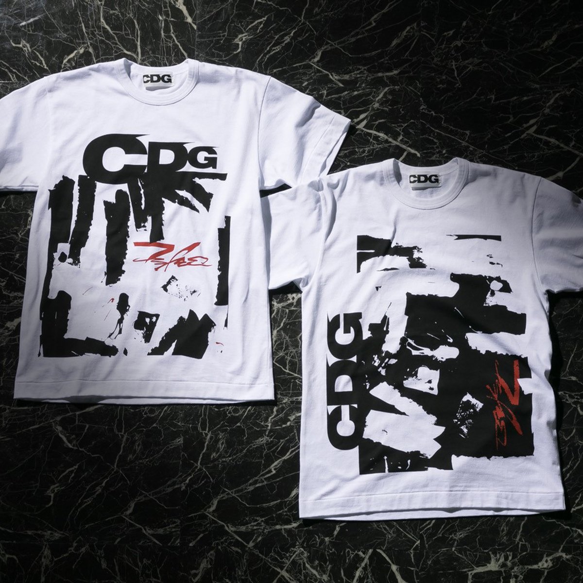 コム デ ギャルソン「CDG」がフューチュラ 2000とコラボ ...