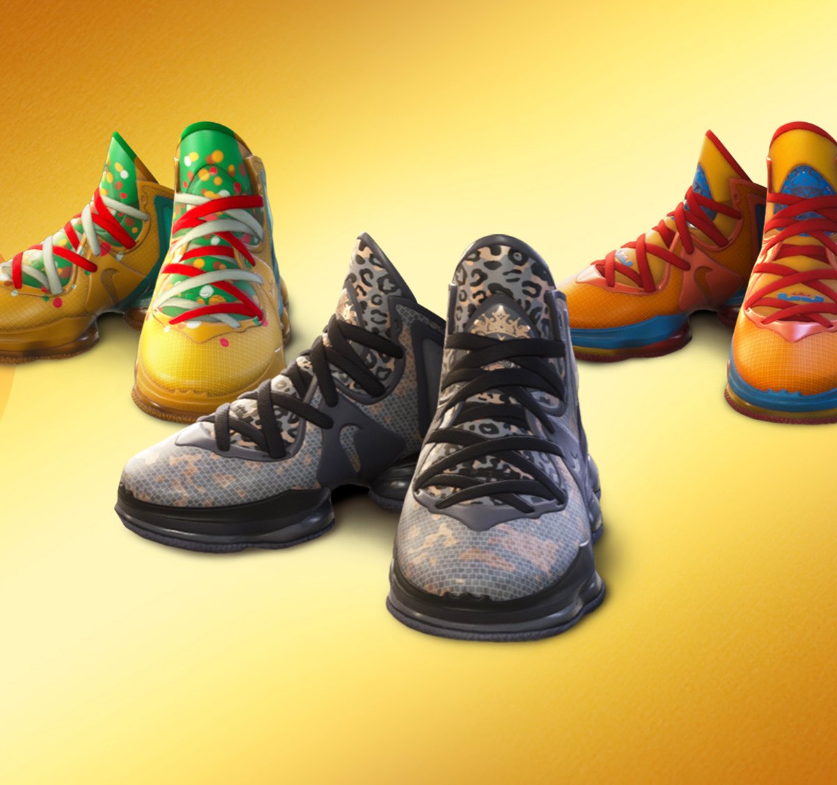 フォートナイト、NBA選手レブロン・ジェームズとのコラボコスチューム