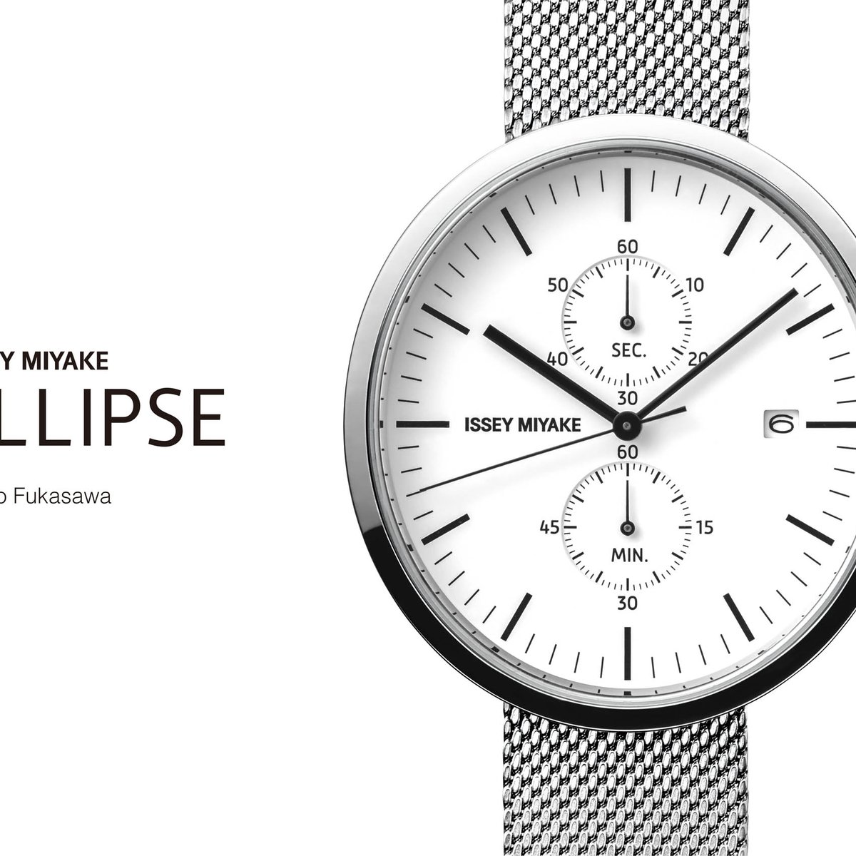 イッセイミヤケ　深澤直人デザイン　腕時計　説明書、付属品等あり イッセイ ミヤケ ウオッチ“楕円形”の新作腕時計「エリプス」深澤直人