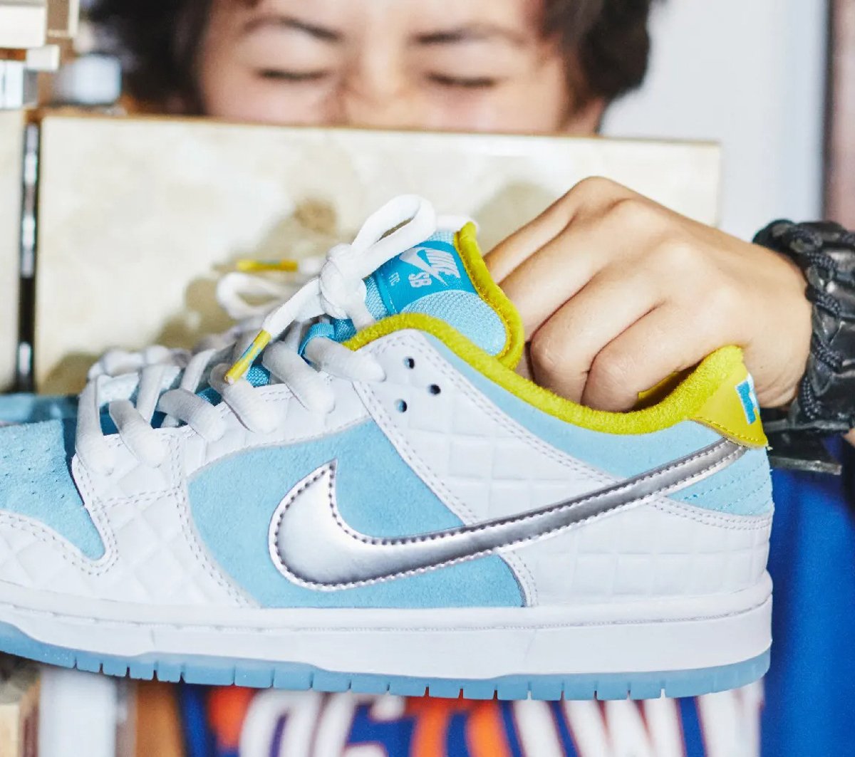 FTC × NIKE SB DUNK LOW 銭湯 25.0cm - 靴