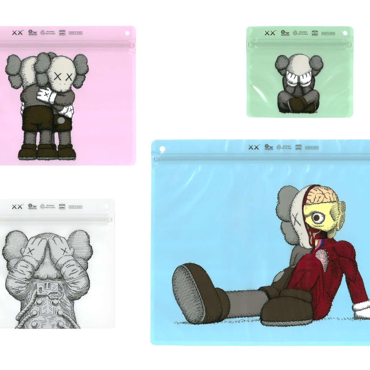 美品　希少　KAWS YSP ヨークシャー彫刻公園 カウズ 写真集 本 楽天市場】KAWS カウズ BE@RBRIK グレー COMPANION 人体模型 400