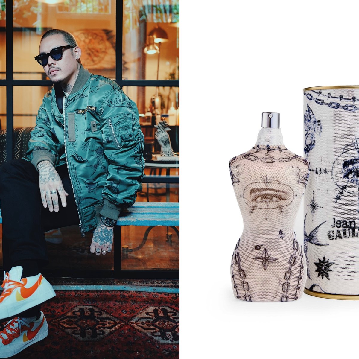 定価19,800円】sacai x Jean Paul Gaultier 香水 - www.sorbillomenu.com