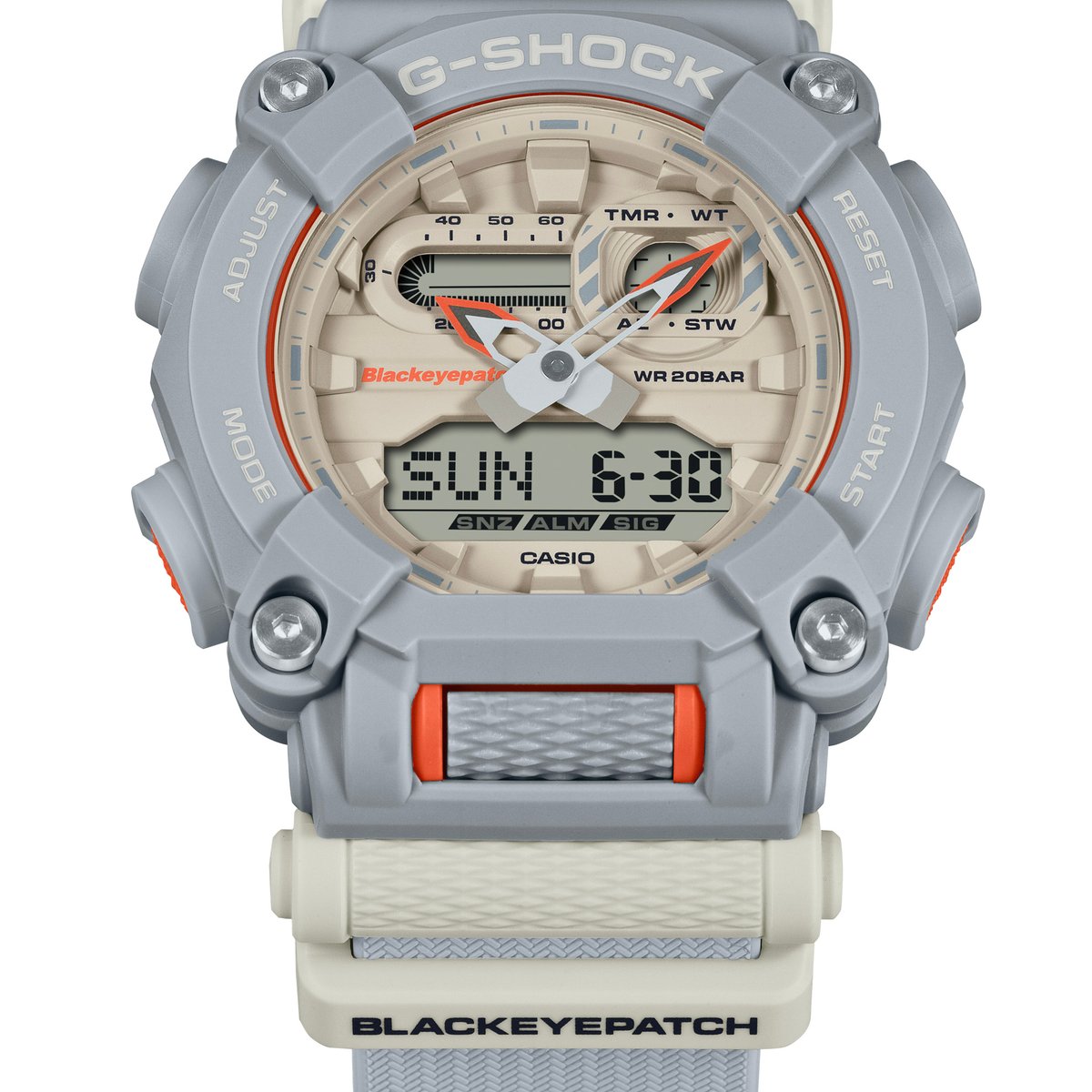 BlackEyePatch G-SHOCK 着払いで1500円値引き