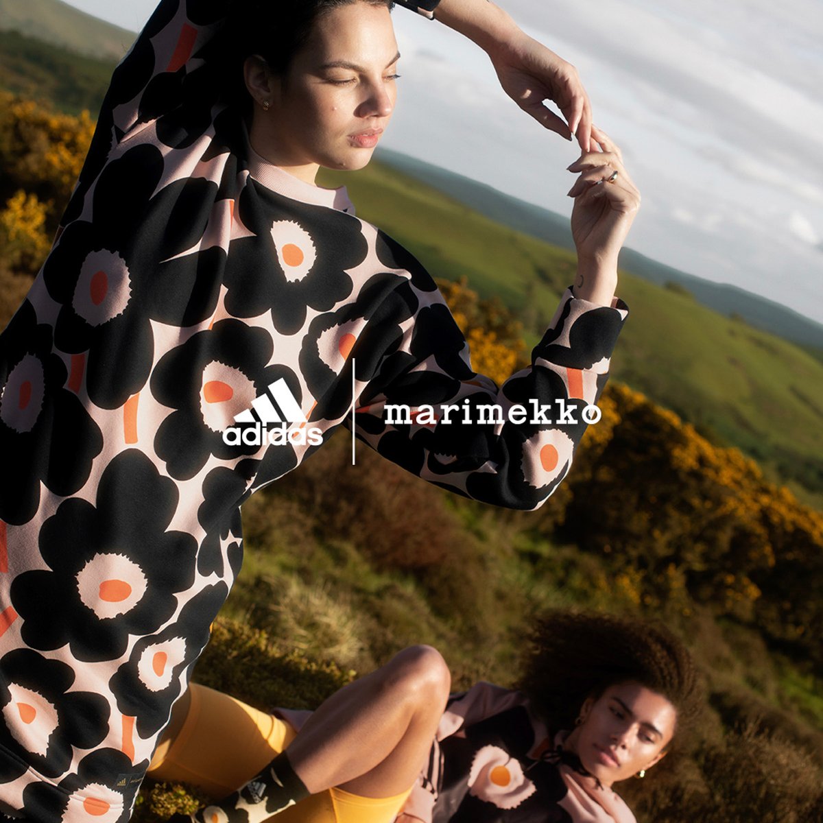 adidas✖️marimekko☆*°コラボウニッコテニスウェアボレロXOT* - ウェア