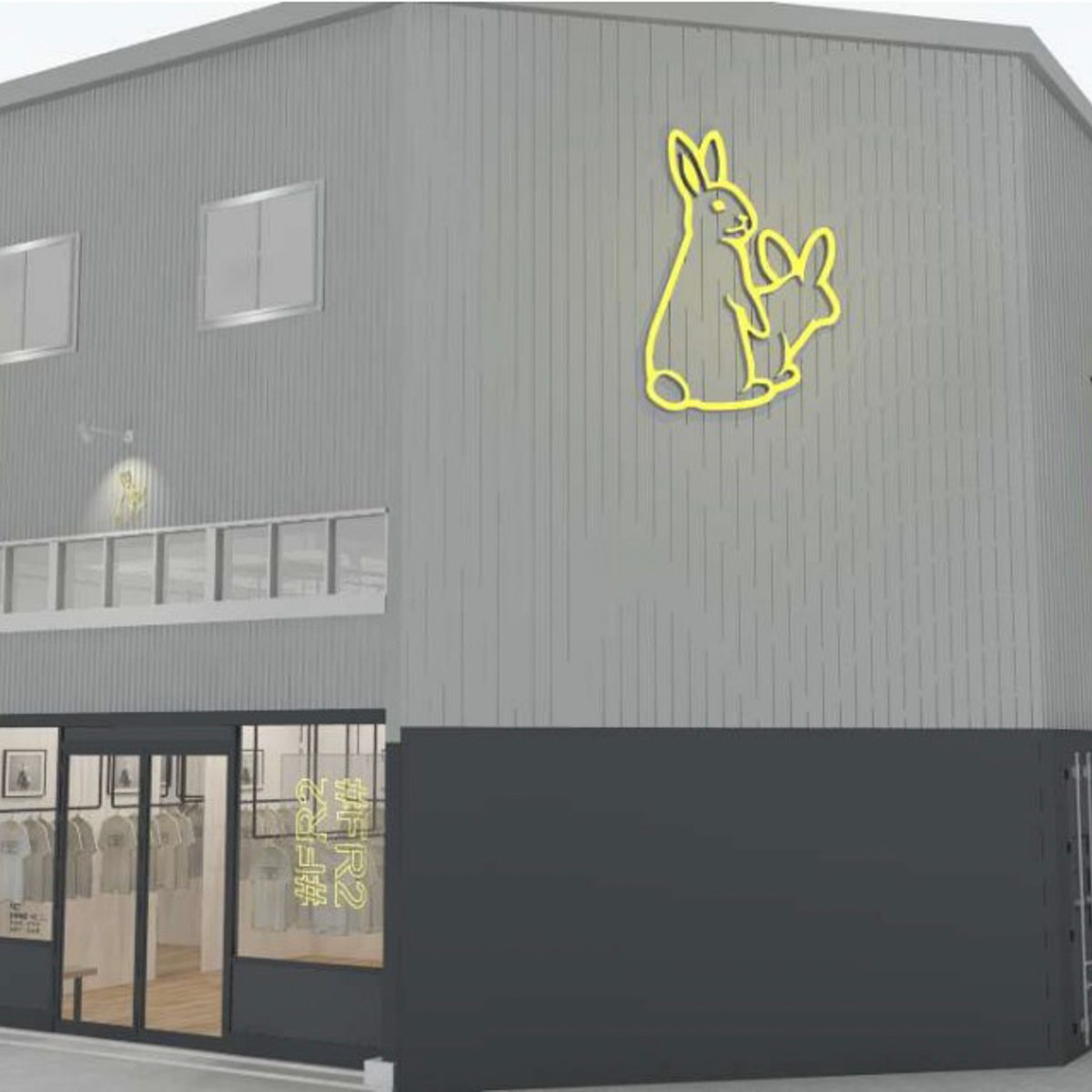 FR2」が大阪に新店舗をオープン、ロゴ入りのTシャツやキャップ FR2」が大阪に新店舗をオープン、ロゴ入りのTシャツやキャップ