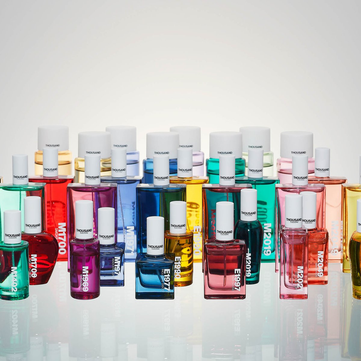 カラーズが新ブランド「サウザンド カラーズ」立ち上げ 1000年先の未来