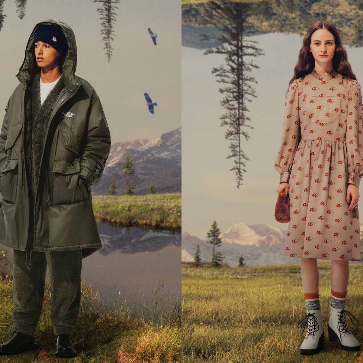 GU×アンダーカバーの第2弾コレクションが発売決定、初のキッズアイテムも