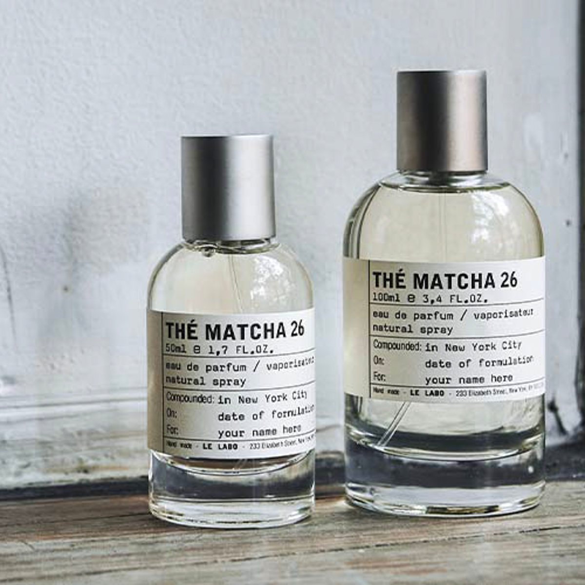 コスメ・美容LE LABO   THE MATCHA26  マッチャ  50ml