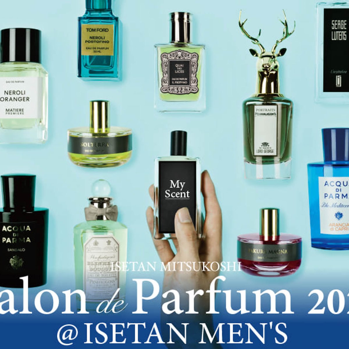 水筒】【伊勢丹メンズ館購入】ペンハリガン ミスターサム