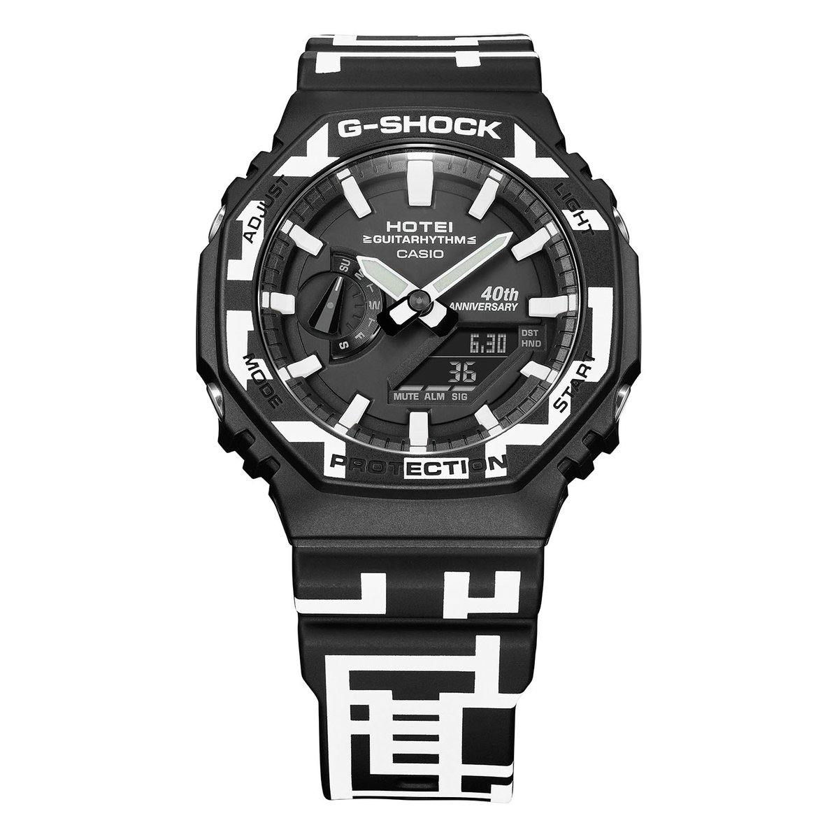 CASIO カシオ 腕時計 G-SHOCK × 布袋寅泰 35周年記念コラボ DW-5600HT