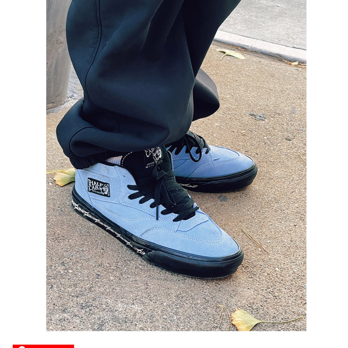 Supreme®/Vans® Half Cab Pro シュプリーム バンズ