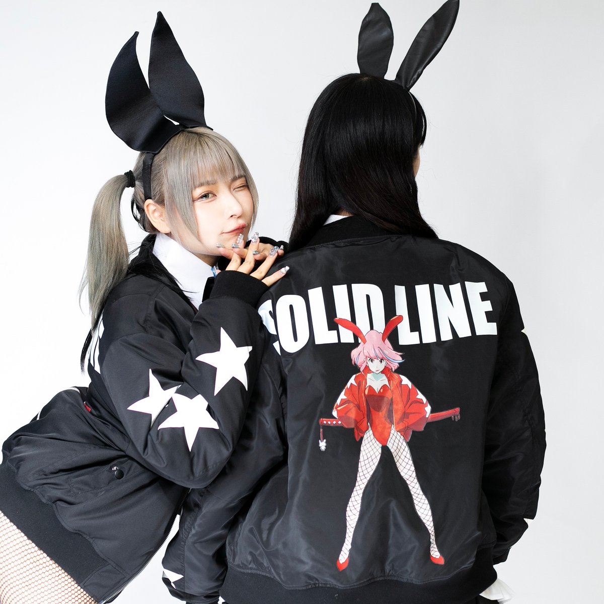 アニメーターすしおのアパレルブランド「SOLID LINE」がデビュー