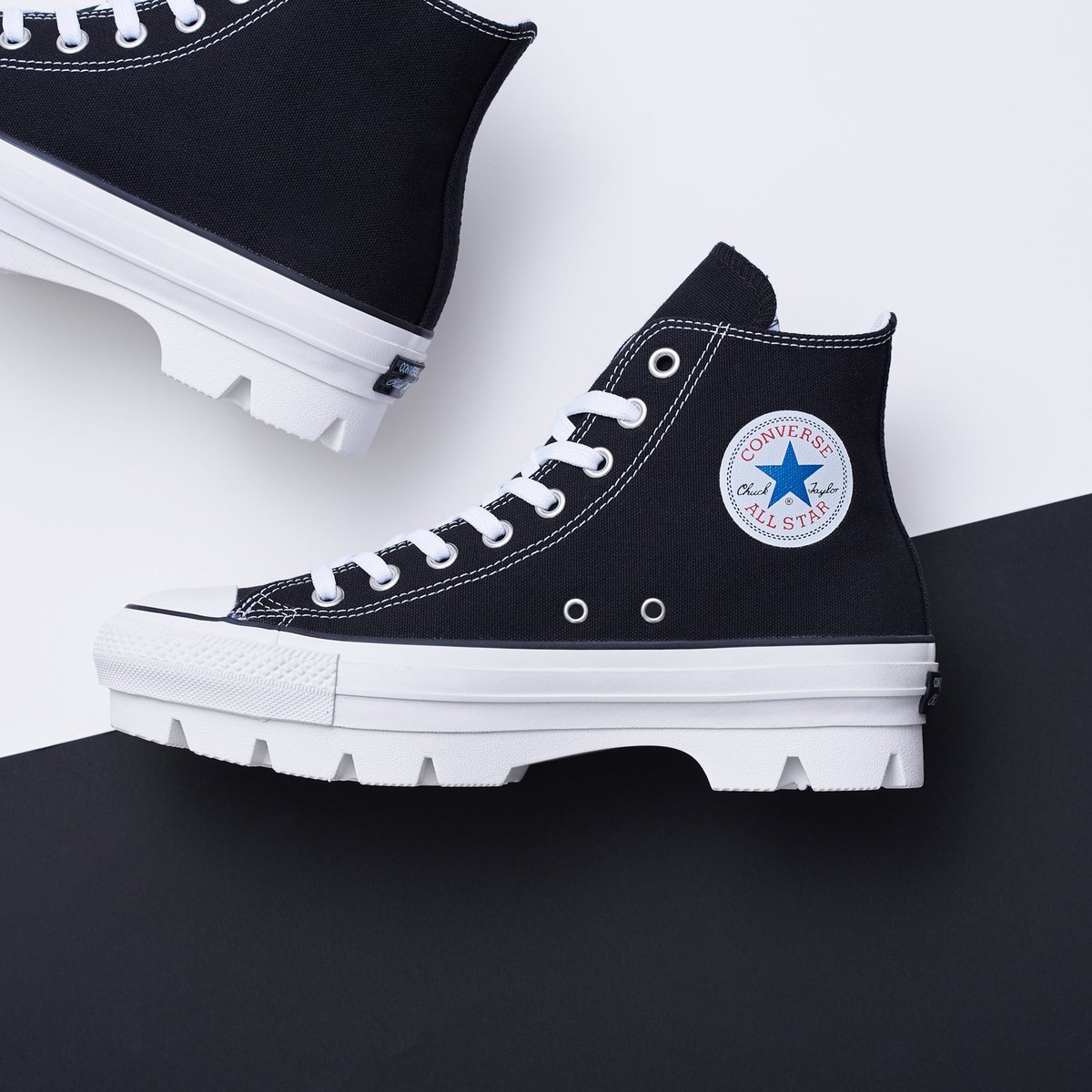 美品✨CONVERSE ALLSTAR CHUNKHI 厚底 サイドゴア25cm converse-chunkhi-20211201-001.jpg