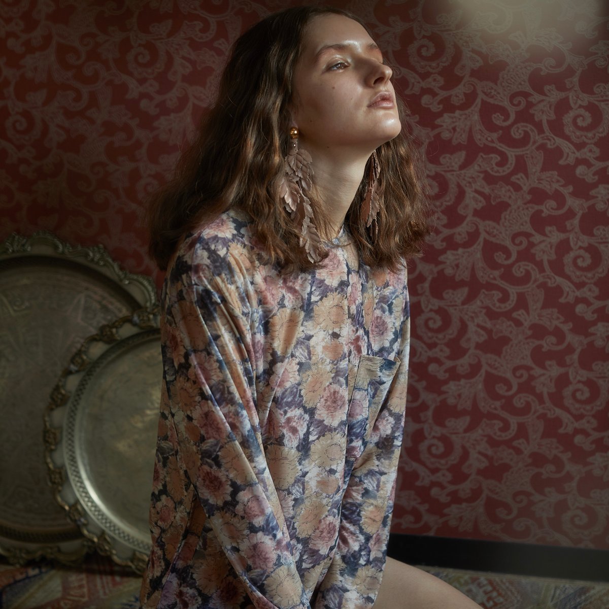 STUDIOUS - FUMIE TANAKA メッシュ ロングT 完売の通販 by