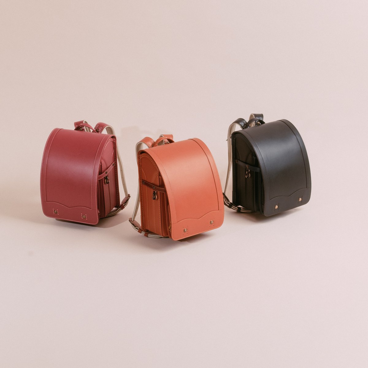 【極美品】ユナイテッドアローズ グリーンレーベルリラクシング★レザーリュック濃茶 シボ レザーライク バックパック（バックパック/リュック