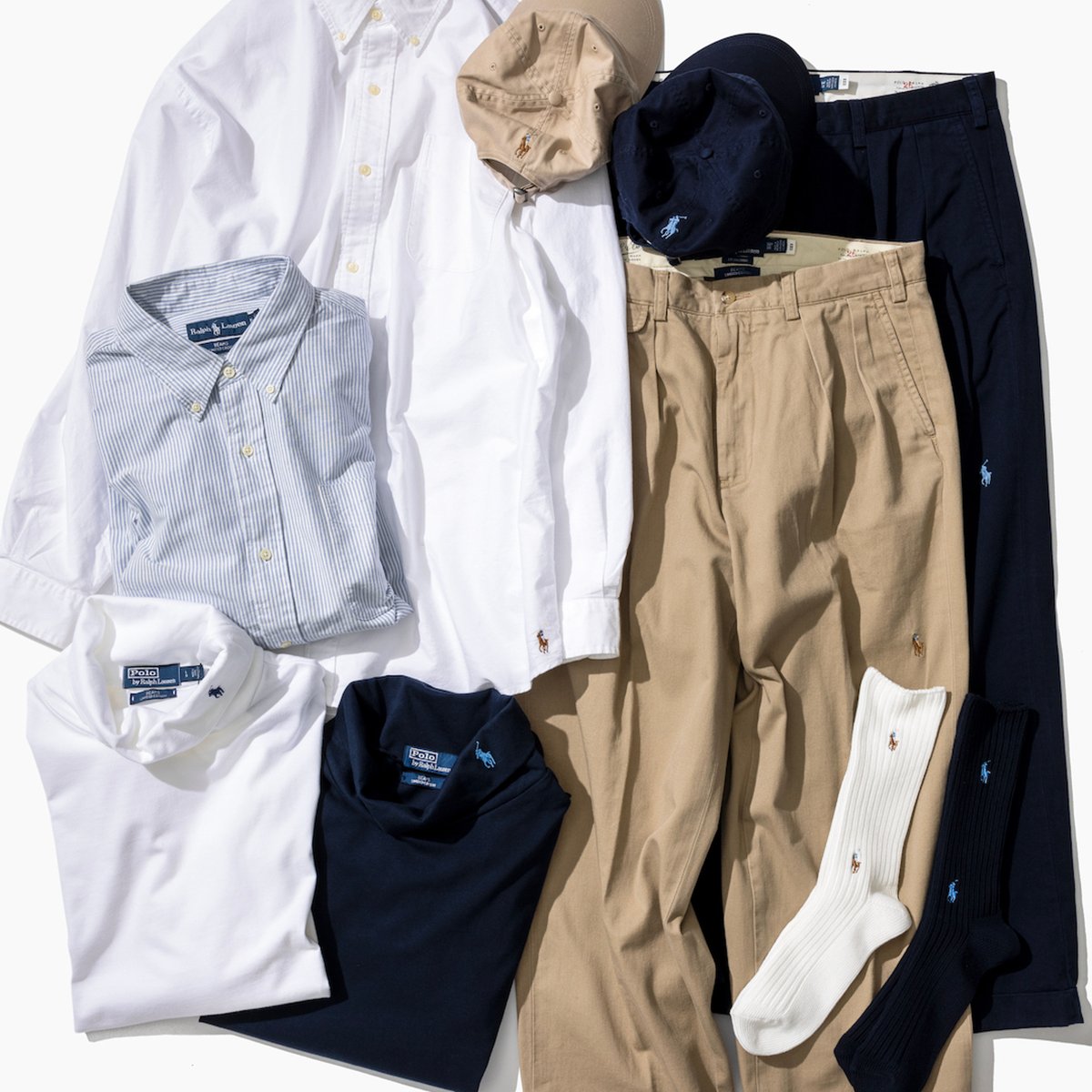 Polo by Ralph Laurenチノパン BIG BEAMS CHINO-