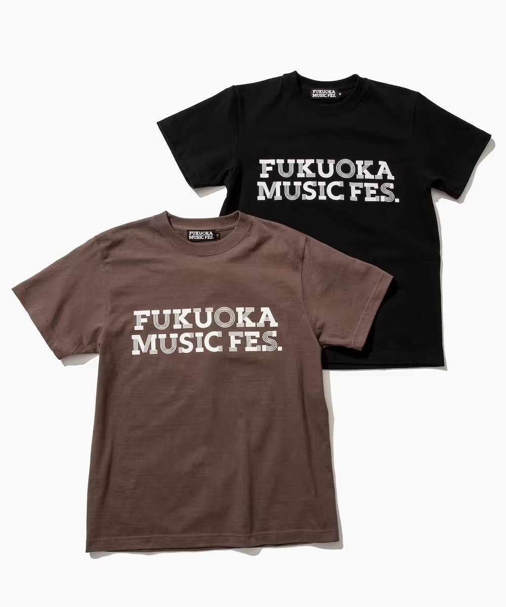 ビームスが音楽フェスのグッズをプロデュース、Tシャツやパーカ発売