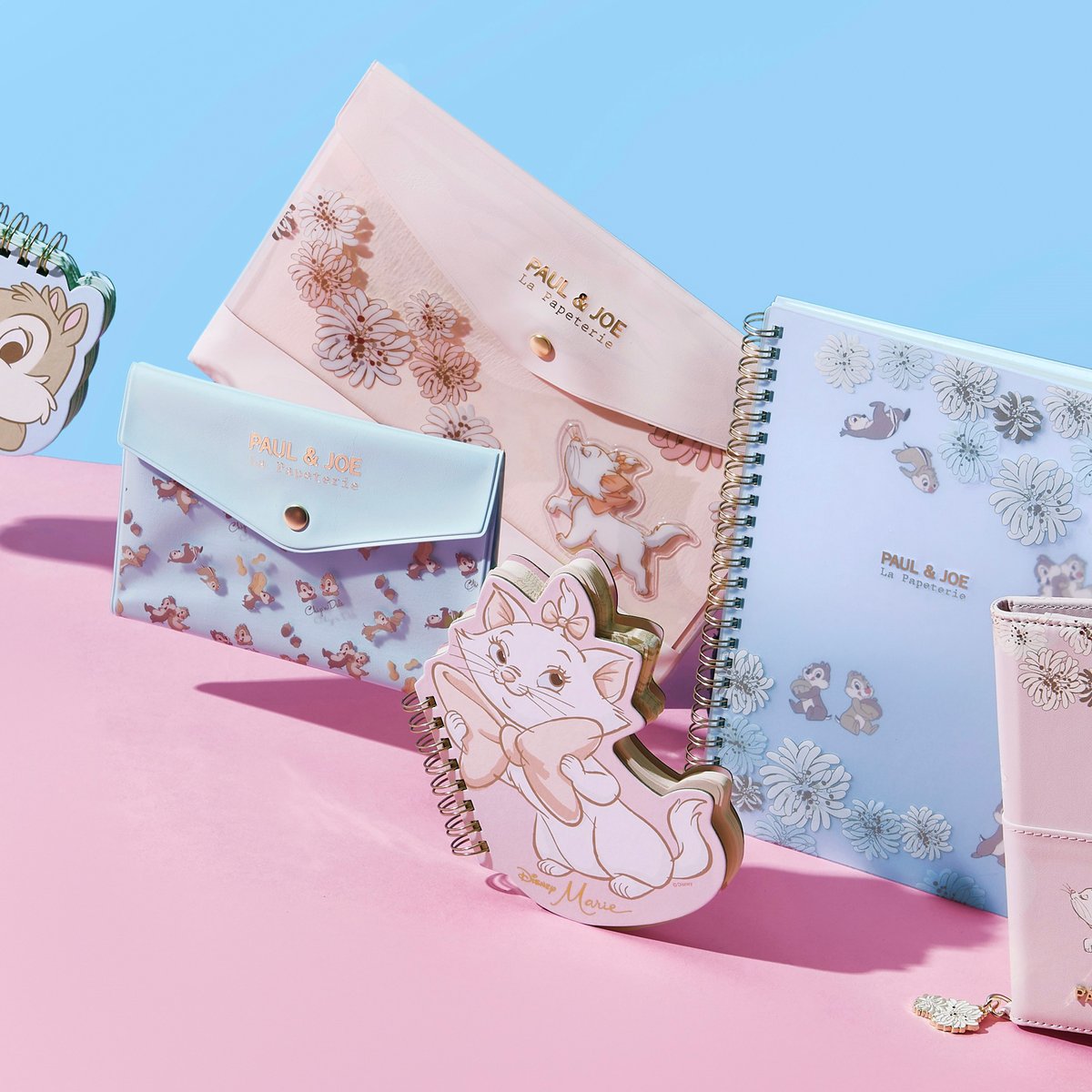 ディズニーがポール ＆ ジョーの限定コレクション発売 マリーやチップ