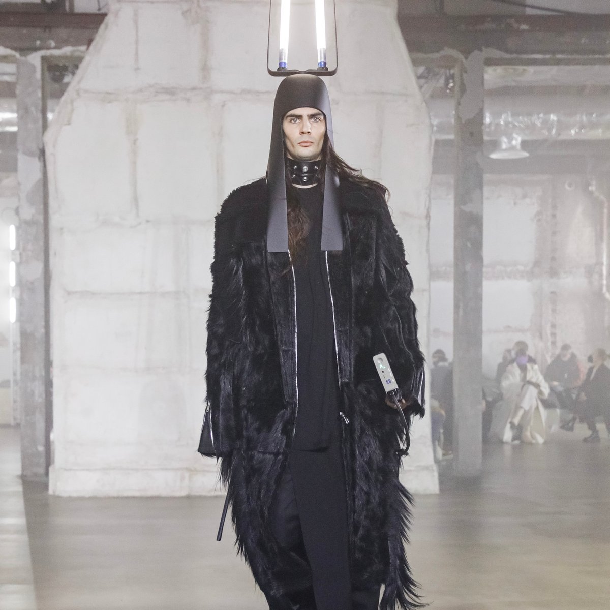 レザージャケット リックオウエンスとギャルソンコラボ