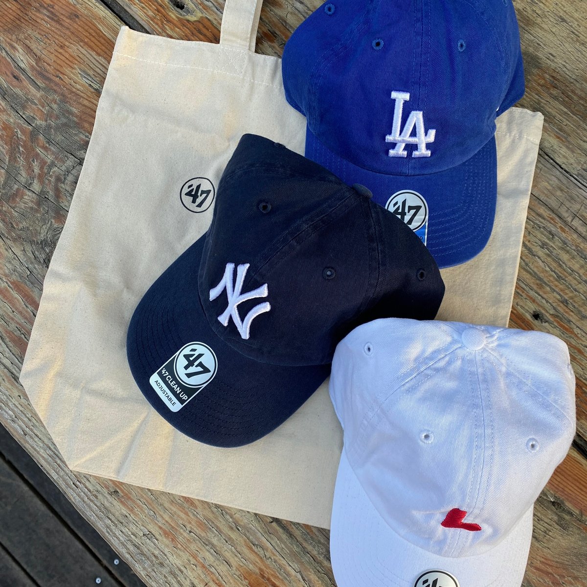 キャップブランド「'47」が日本初のオフィシャルショップ、二子玉川